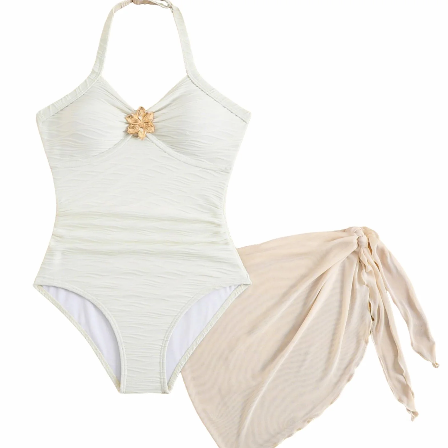 Tankini Bikini Enfant Fille 2 Pièces 7-12 Ans Tropical Fleurie Plage Piscine Natation