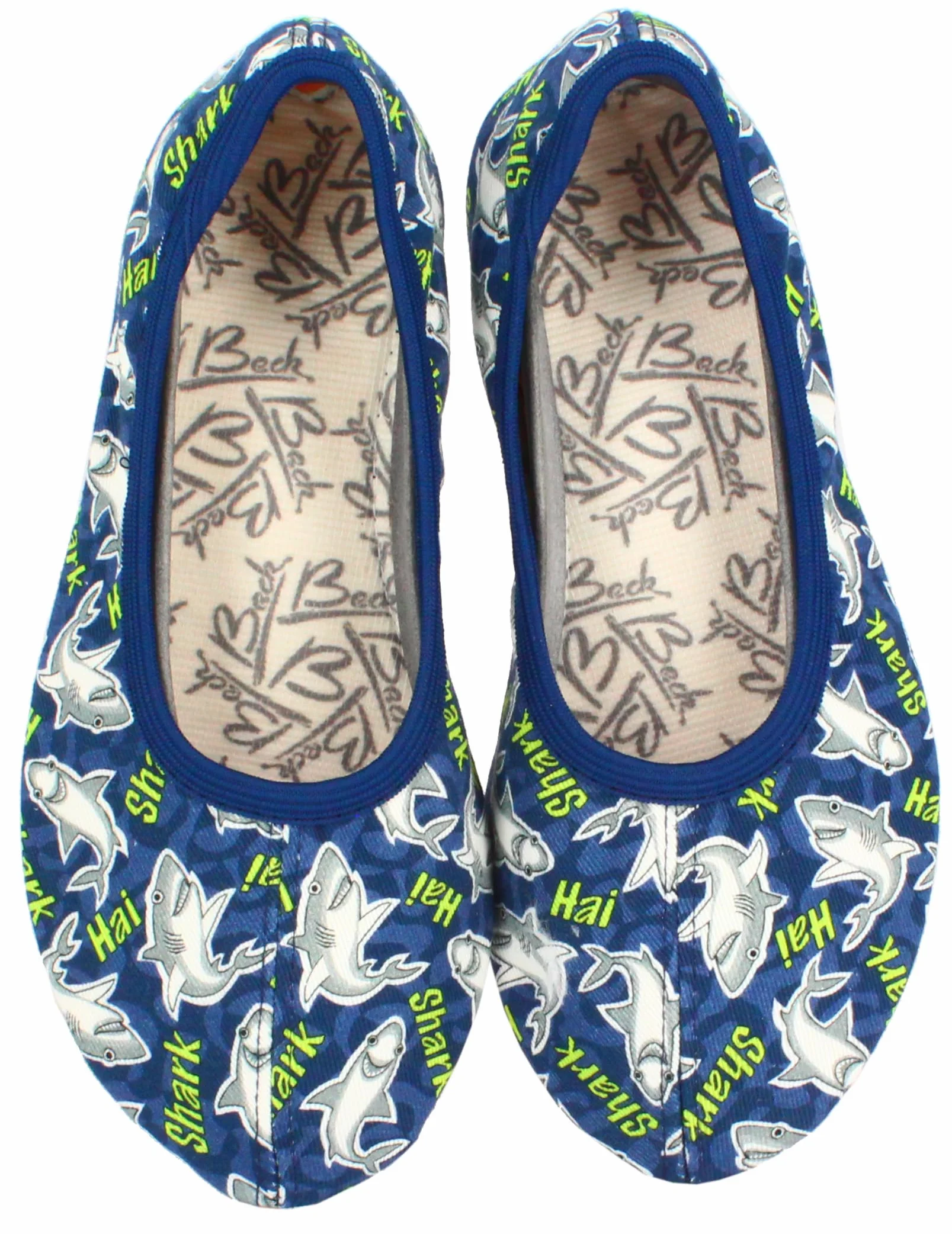Beck Shark 627 Chaussons garçon