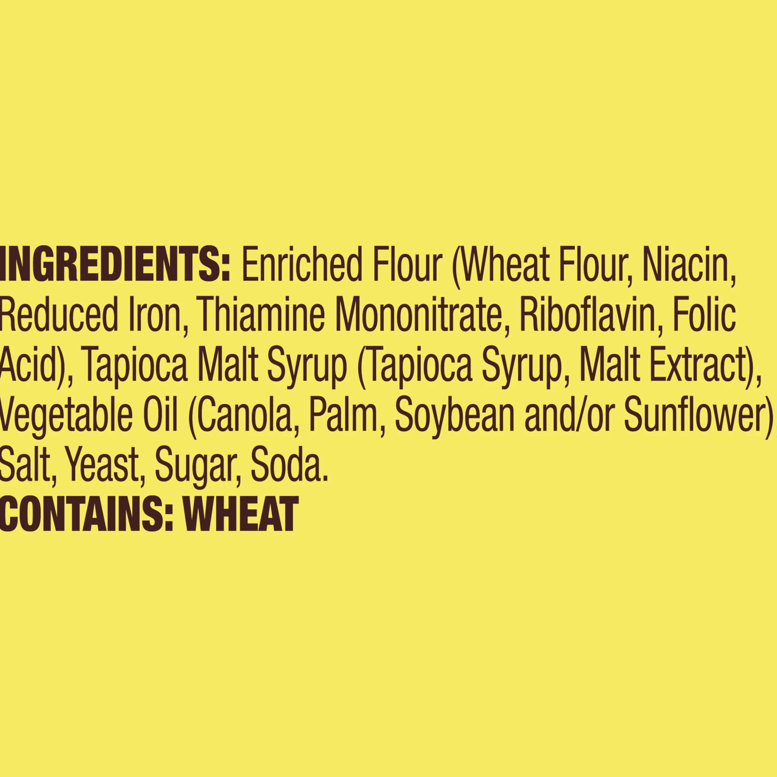 Snyder's of Hanover Bretzels, Snaps Lot de 100 calories