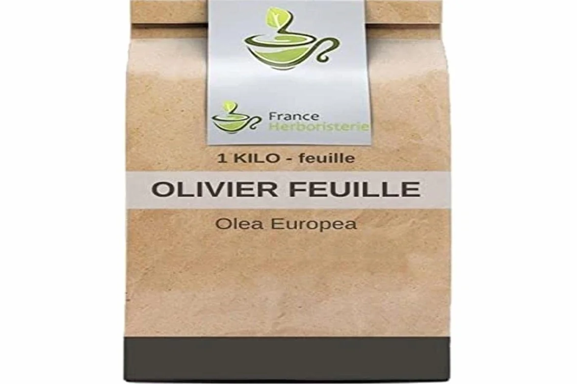 Tisane Olivier feuille 1 KILO Olea europea.