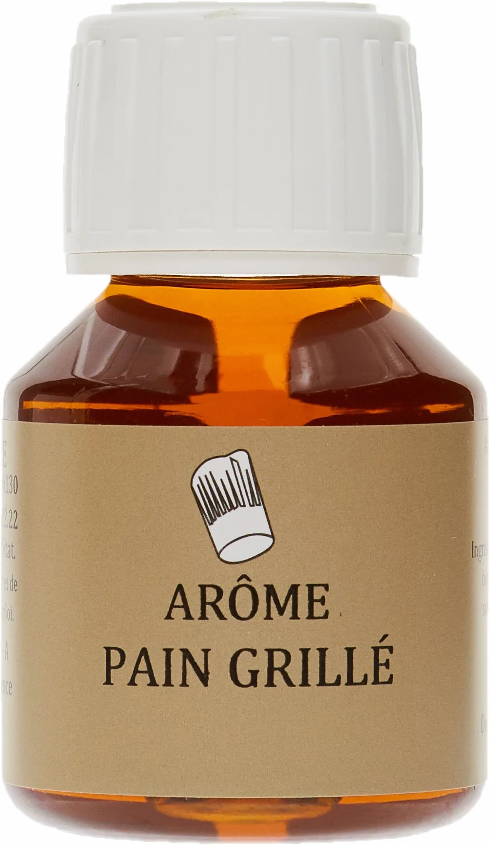 SélectArôme Arôme Pain Grillé 58 ml - Lot de 4