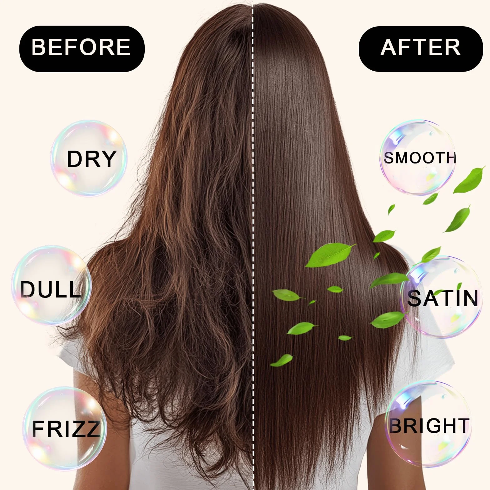 Bonnet Satin Cheveux Nuit, Bonnet de Nuit en Soie Doux et Réglable, 2 Pièces