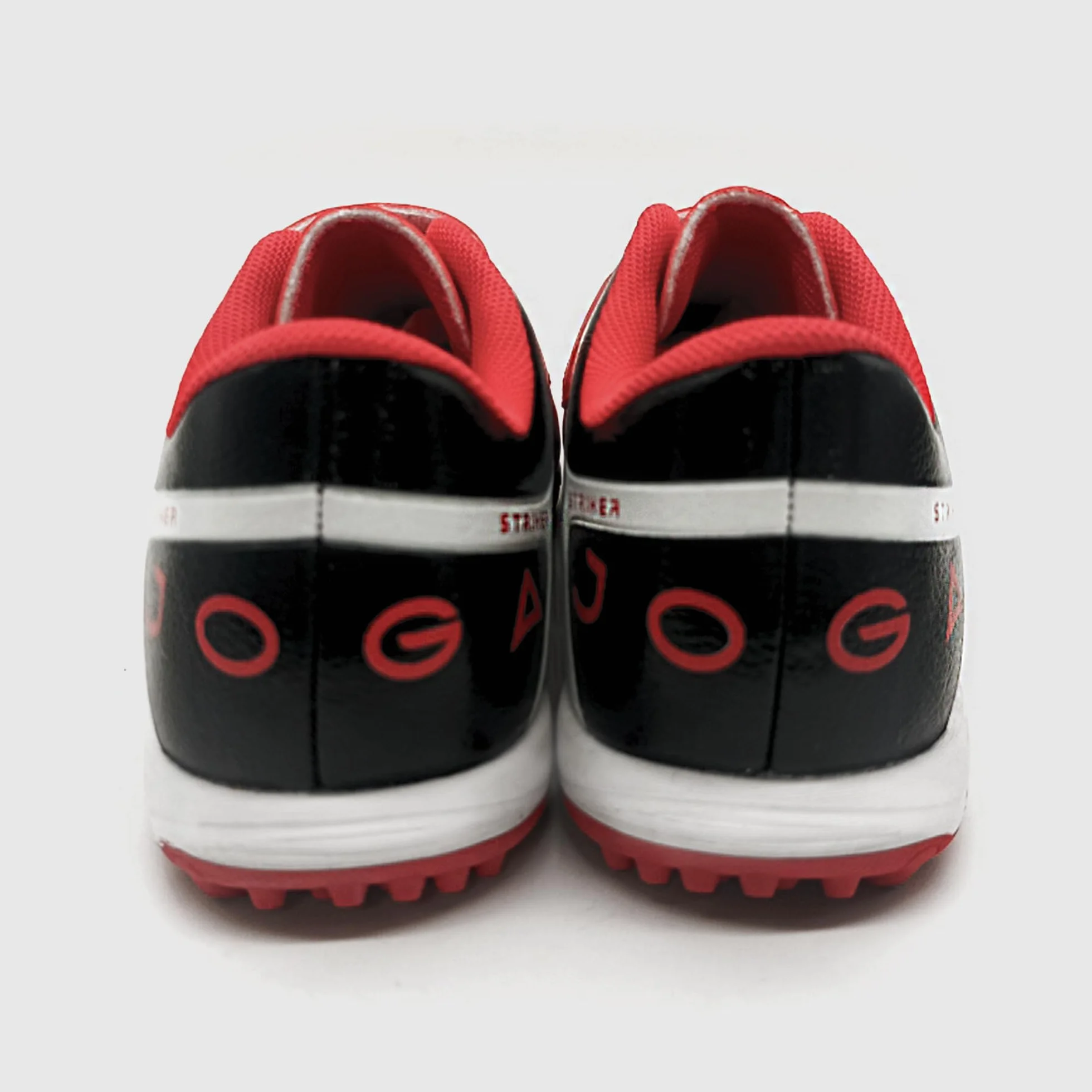 Chaussures de football multitacos sans lacets pour enfants gazon synthétique
