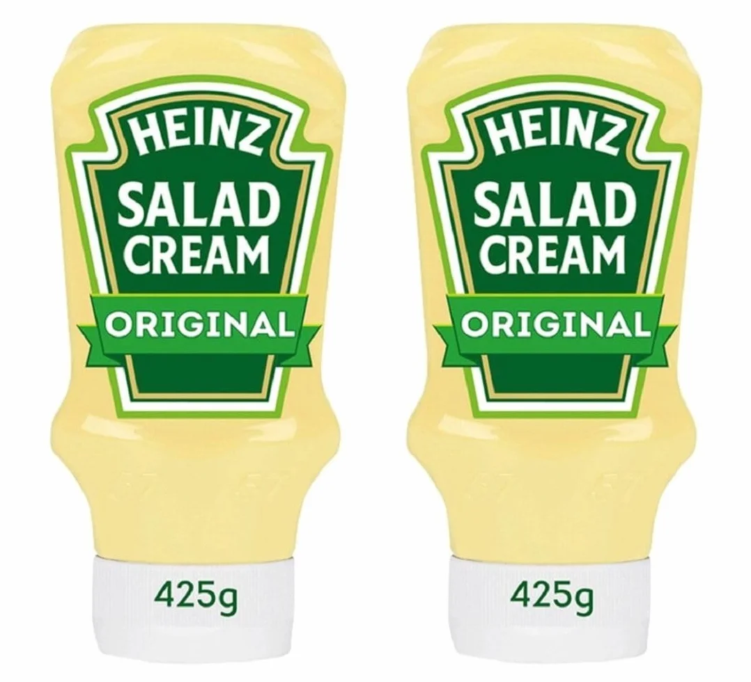 Heinz Crème clair à salade (420 g) (Lot de 2)