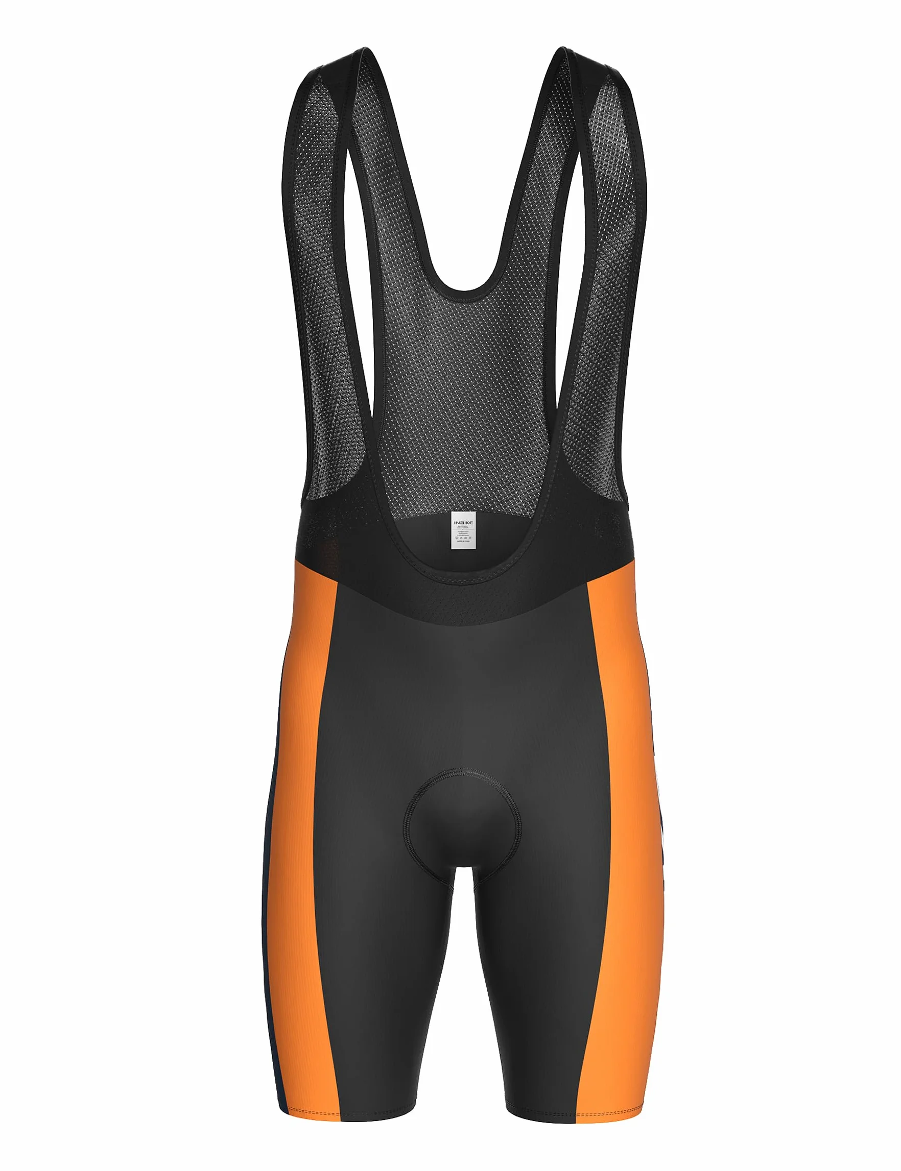 INBIKE Cuissard Cyclisme Homme Bretelles Poches Shorts Velo VTT Respirant