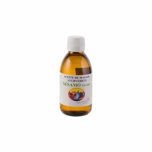 Ayurveda Huile de Sésame Noir Bio 200 ml