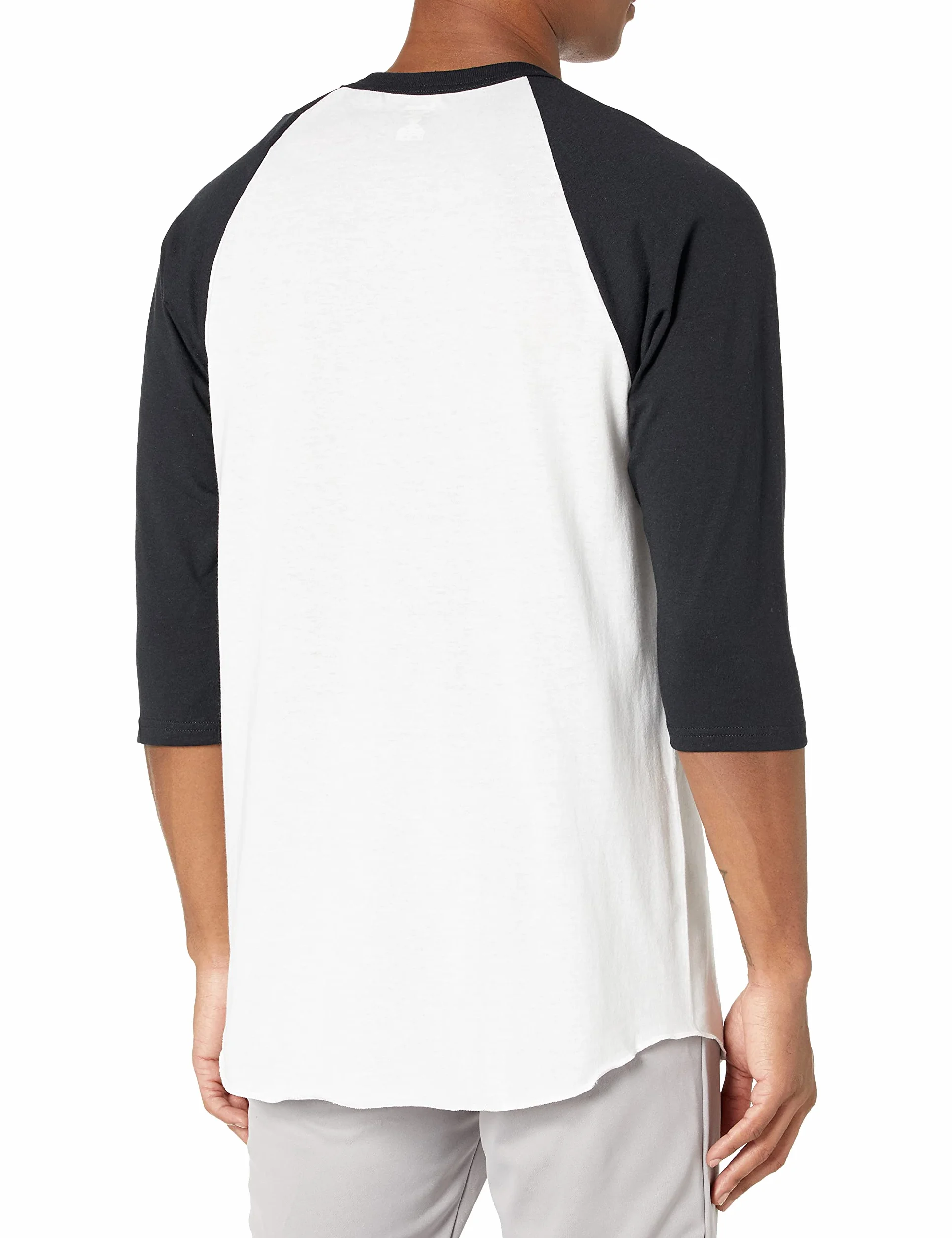Soffe Maillot de Baseball à Manches 3/4 Homme
