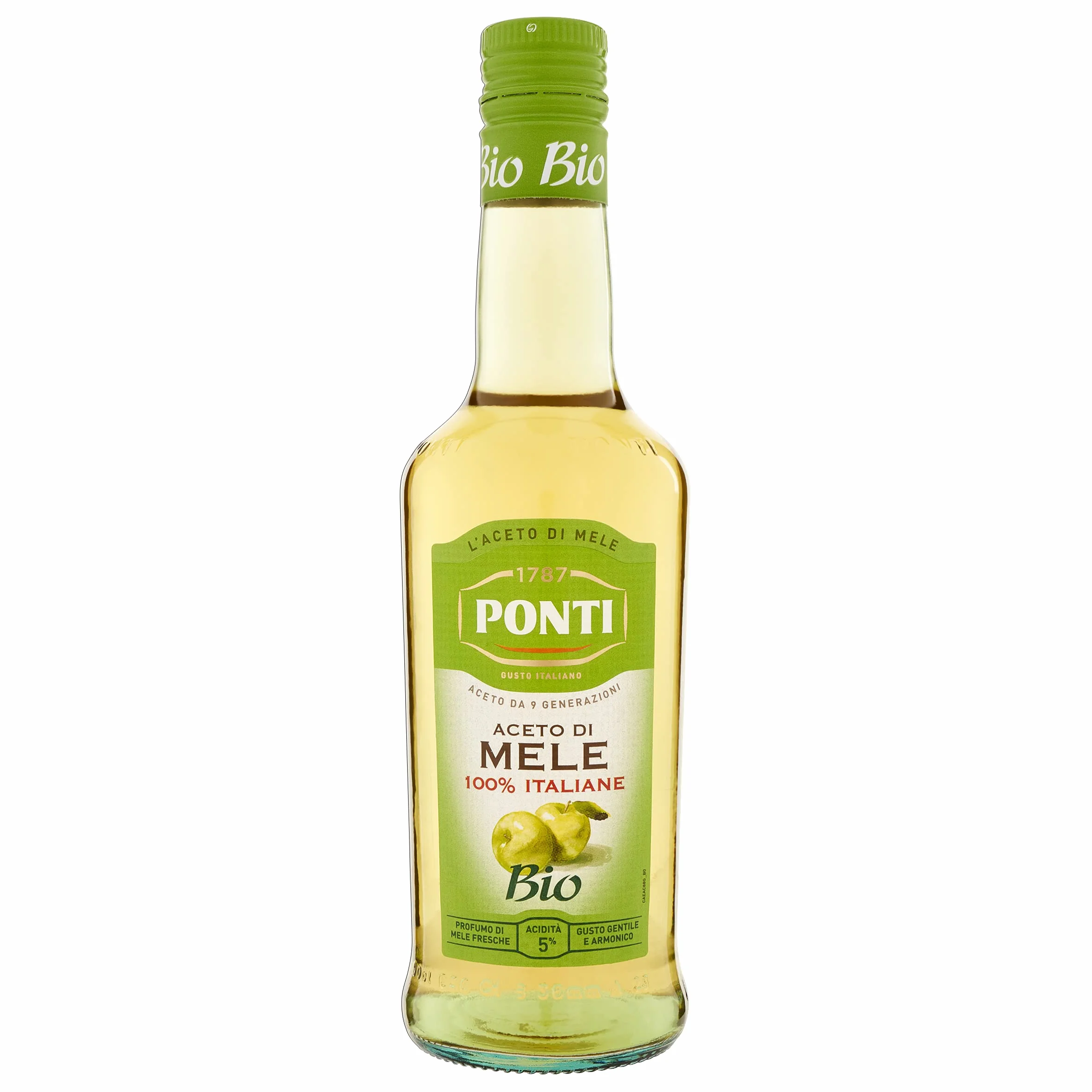 Ponti Vinaigre de pommes bio T6-6 bouteilles