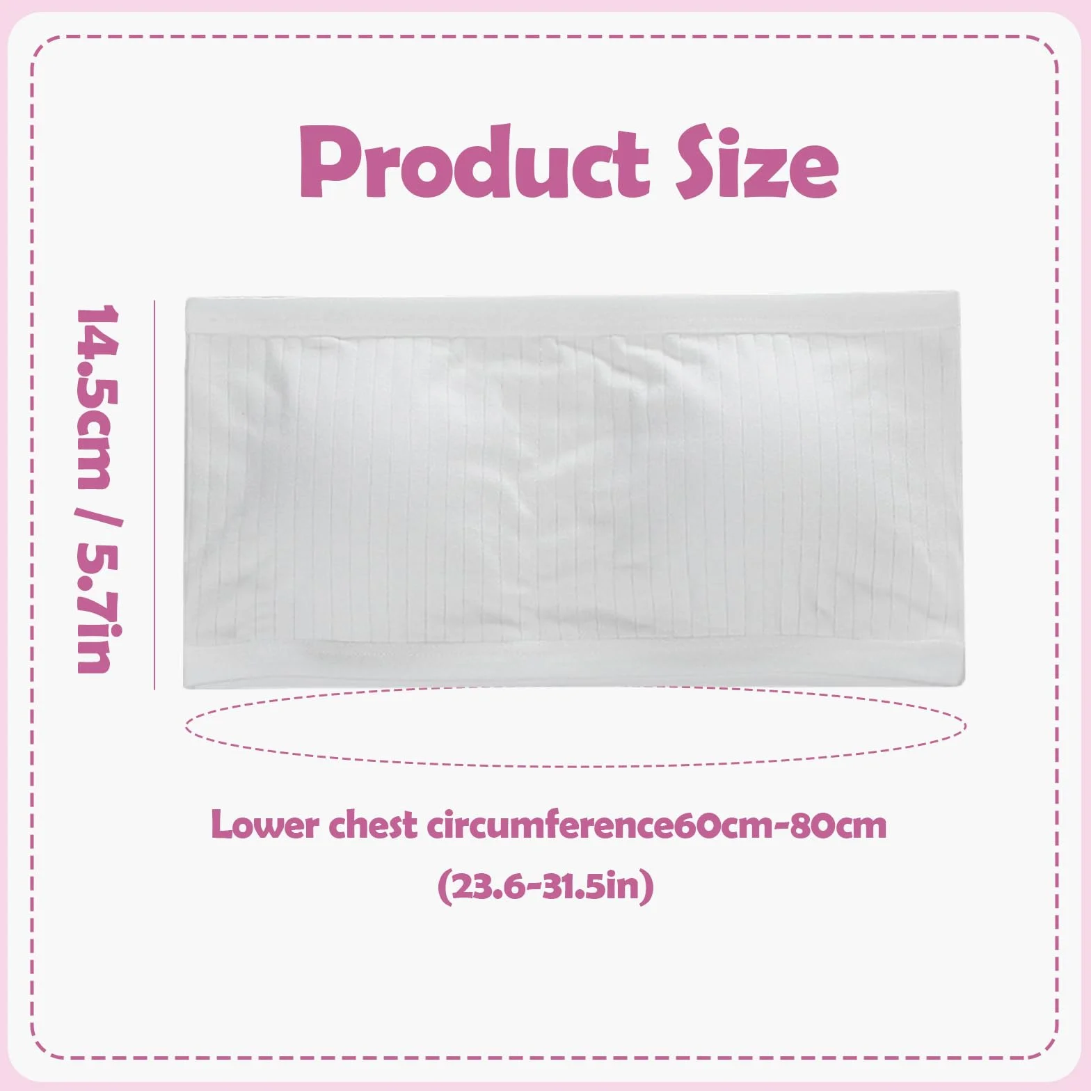 Amexo Soutien-Gorge Filles 5 Pcs avec Coussinets Amovibles 13-18 Ans