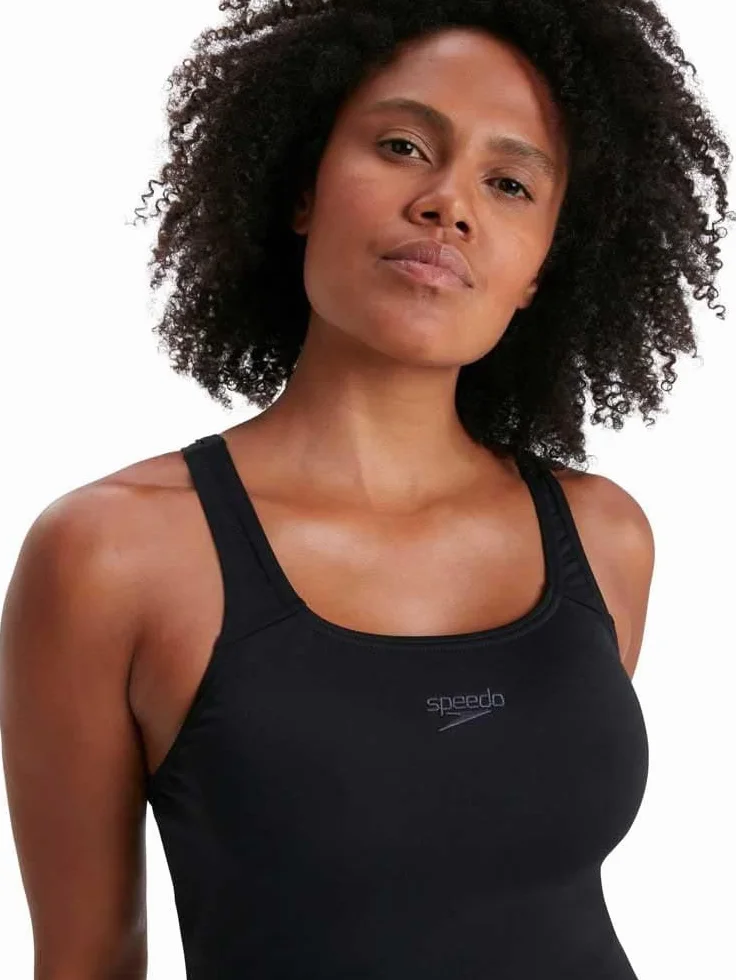 Speedo Femmes Maillot de Bain Shorty Eco Endurance+ Résistant au Chlore Tissu recyclé Natation