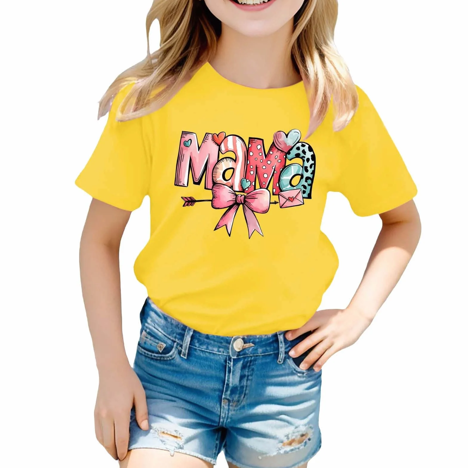 Chemise à manches longues pour bébé fille à rayures