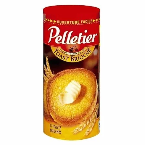 LU PELLETIER - Heudebert Toast Briochés 150G - Lot De 4 - Offre Special
