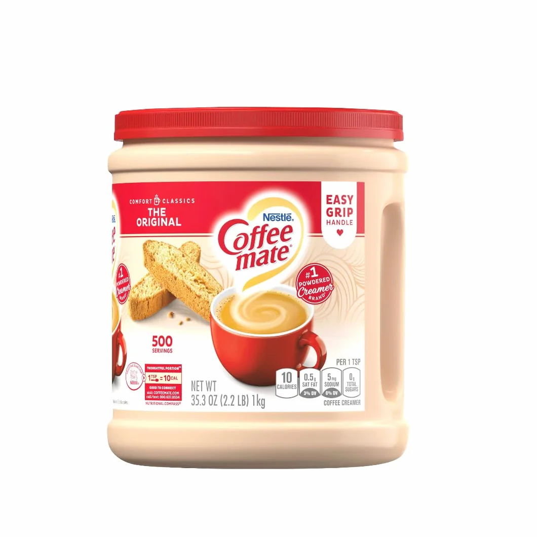 Coffee-Mate Café The Original, Riche et Délicieusement Crémeux Non-dairy Creamer, 1 kg