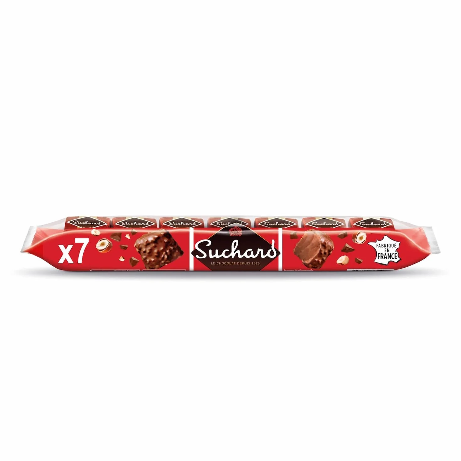 Suchard Rochers Chocolat au Lait - le Sachet de 7, 245g
