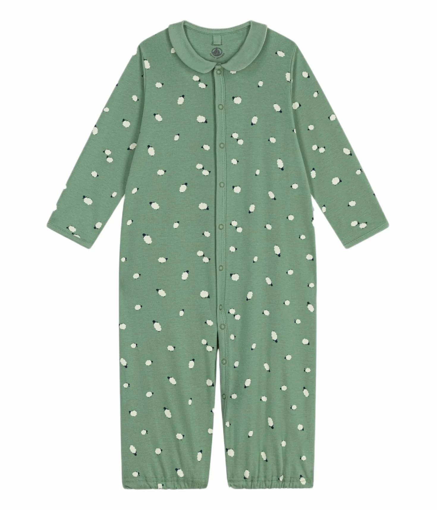 Petit Bateau Combisac Bébé en Coton À Col Imprimé