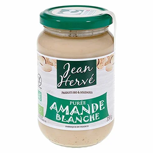 Jean Hervé - Purée D'Amandes Blanches Bio 350G - Vendu par unité