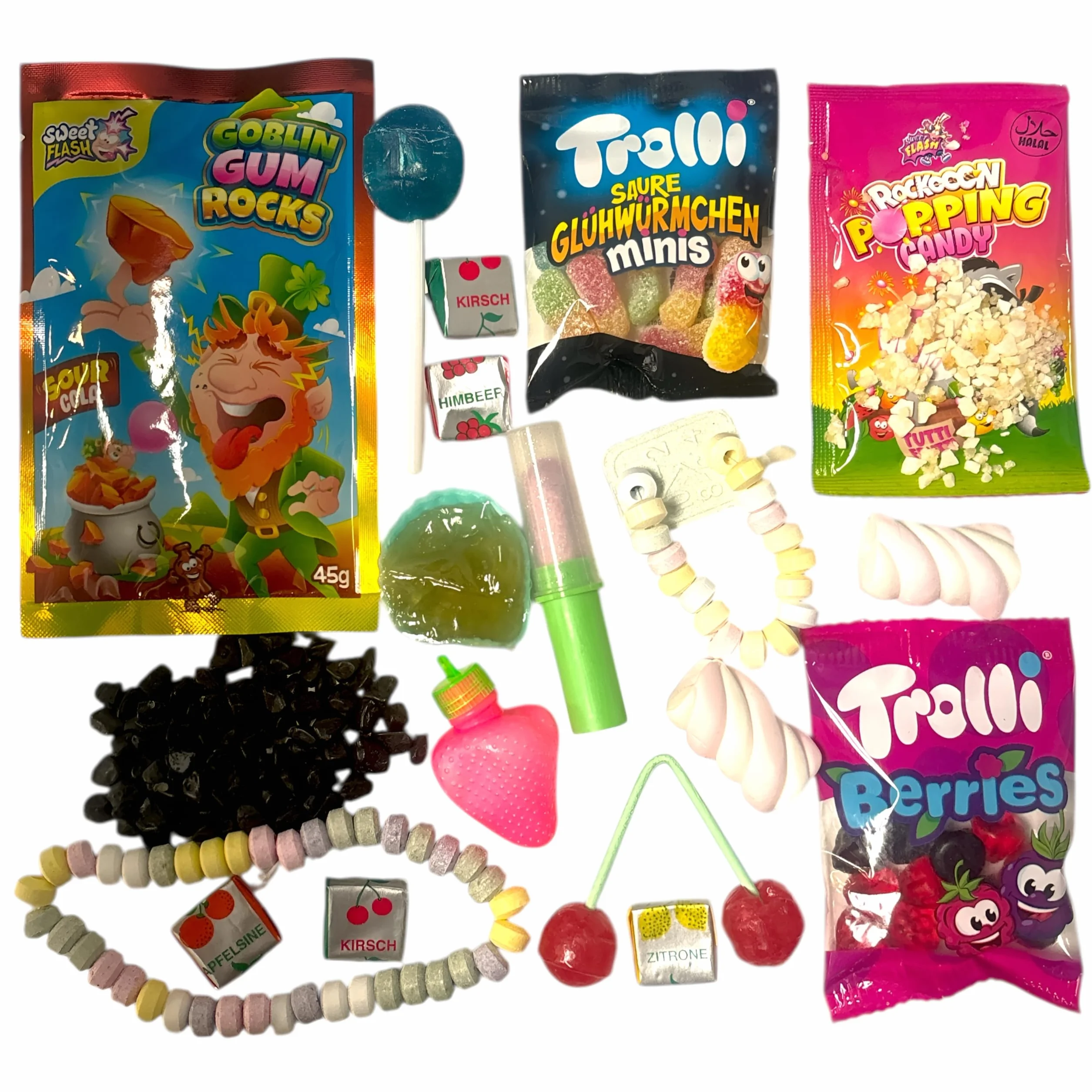 CAPTAIN PLAY Assortiment de Bonbon Rétro (10 pièces)