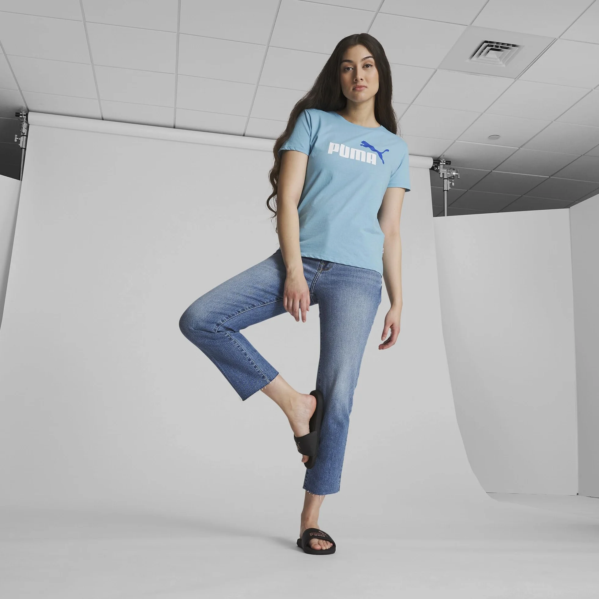 PUMA Cool Cat Sandale glissante Femme
