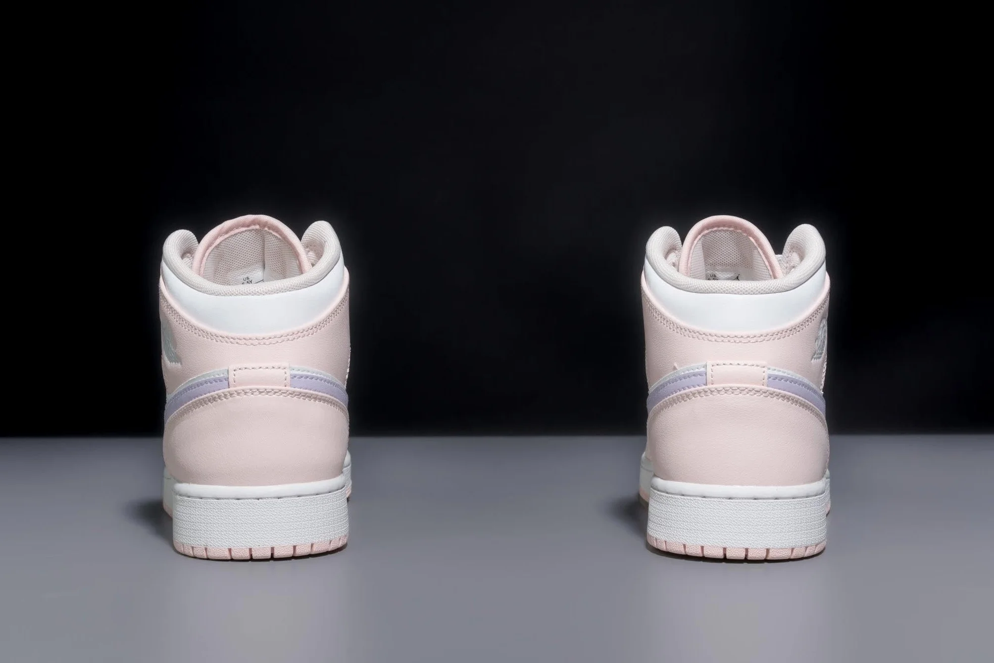 Air Jordan 1 Mid GS Pink Wash 38