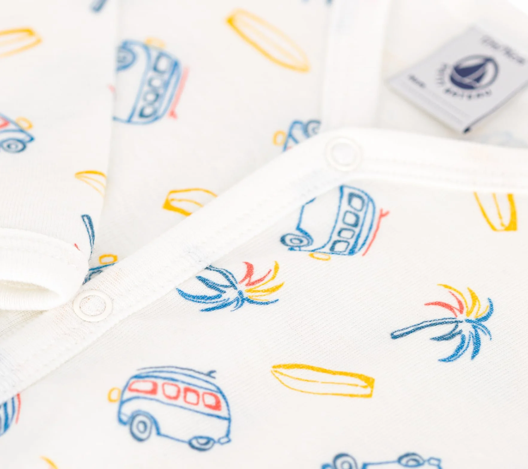 Petit Bateau Dors Bien Bébé Mixte Lot de 1