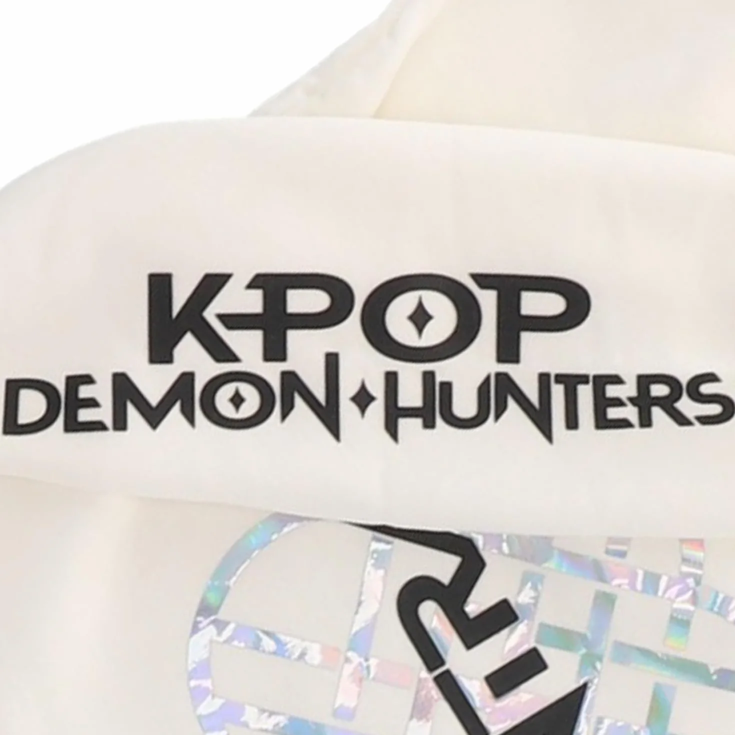 Sweat à Capuche Enfant K-Pop Demon Hunters SAHINLER Hoodie Huntrix Streetwear Coréen Blanc Polycoton Coton BCI 280 GSM