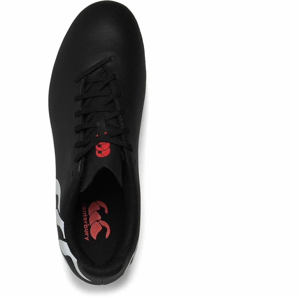 Canterbury Chaussures Rugby Speed Raze Terrain Souple Accélération Rapide Légèreté Précision