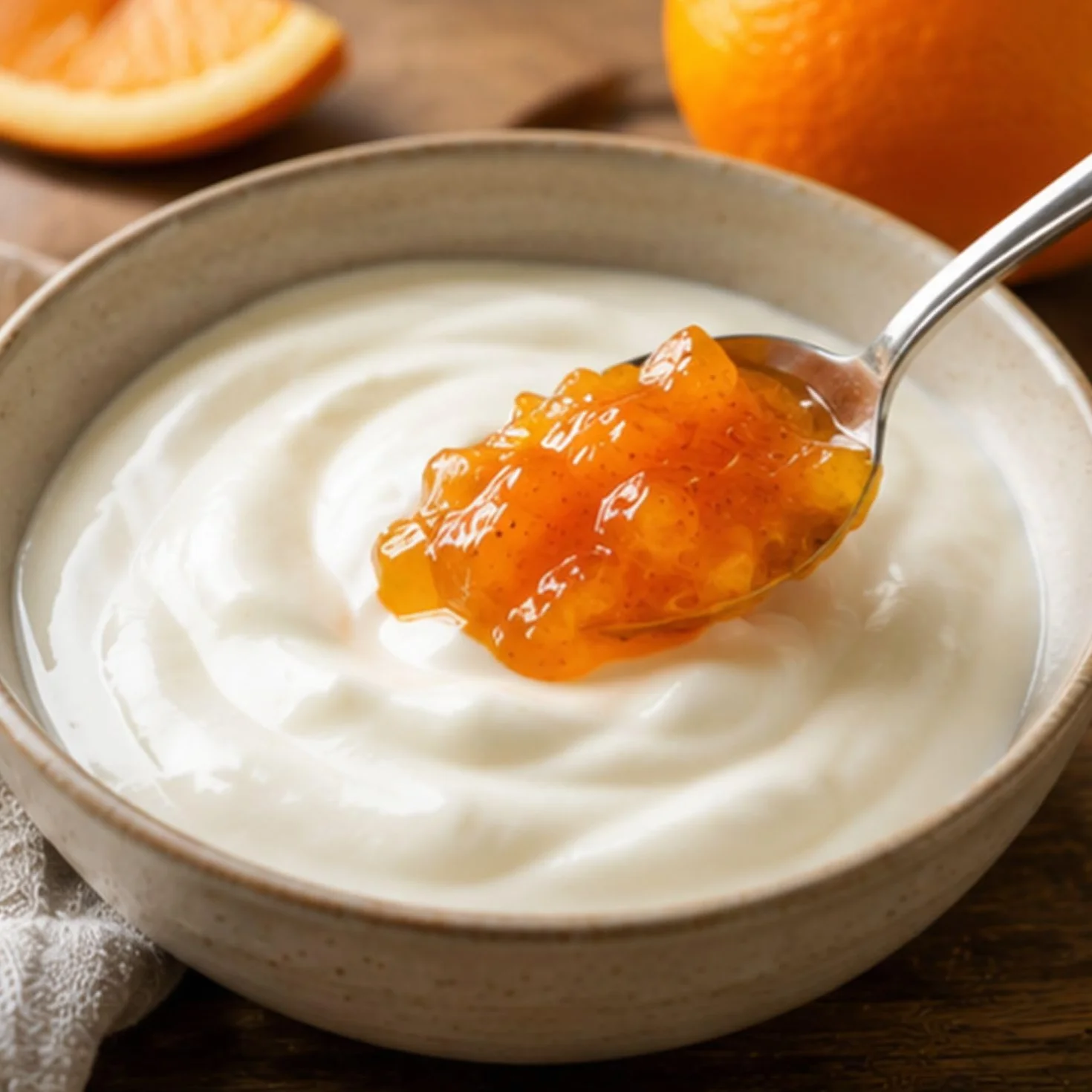 Lot de 3 Confitures Oranges de Corse et Clémentine 315g – Les P’tites Tartines – Confiture aux agrumes pour petit déjeuner