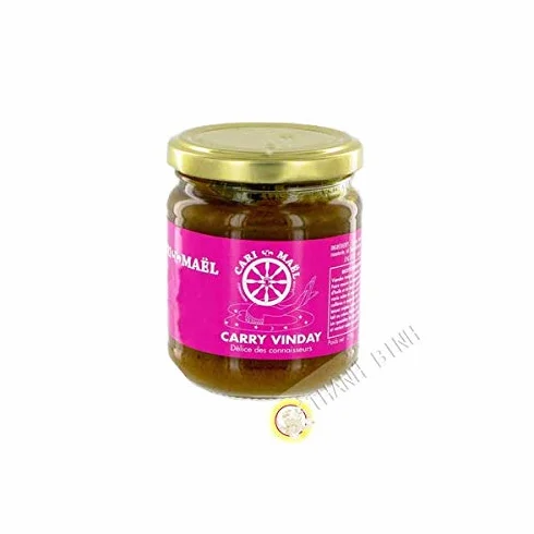 Curry Vinday CARI MAEL 210g France - 3