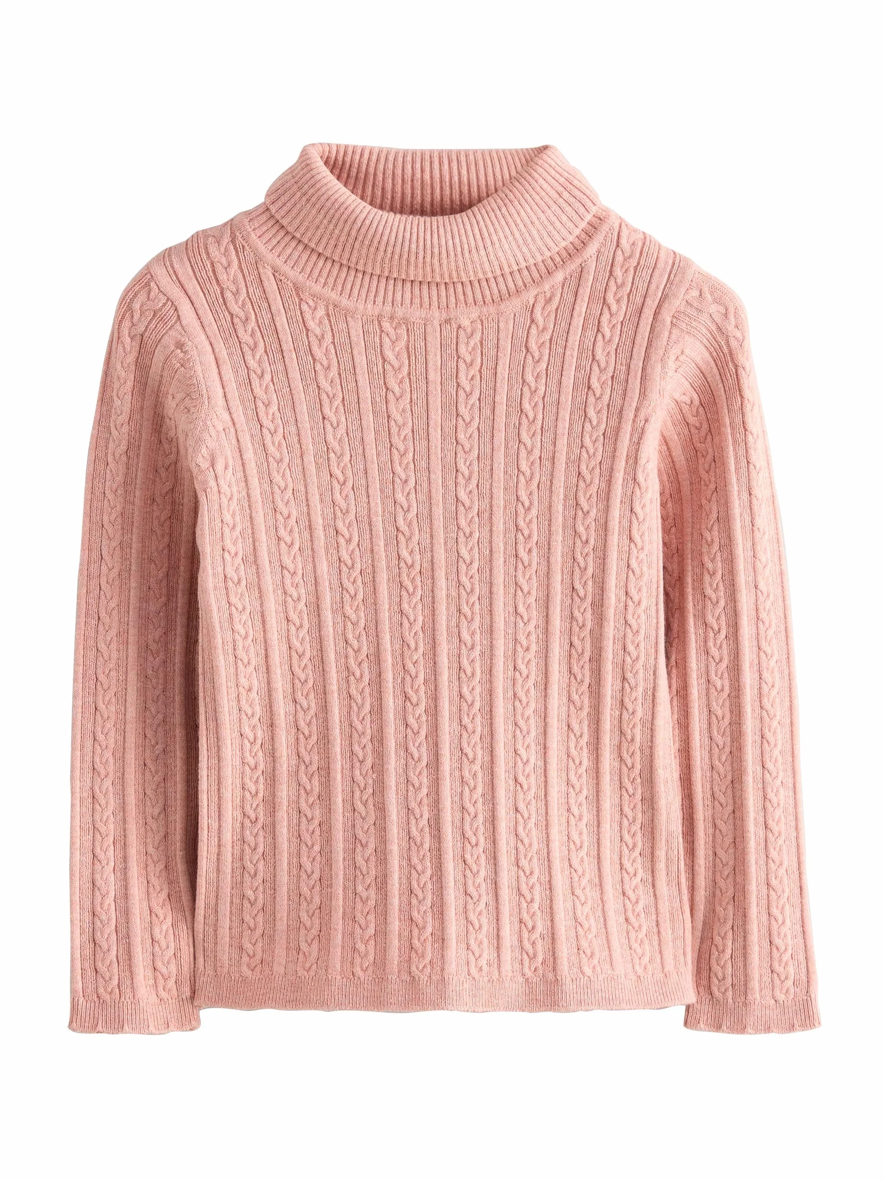NEXT Fille Pull col roulé