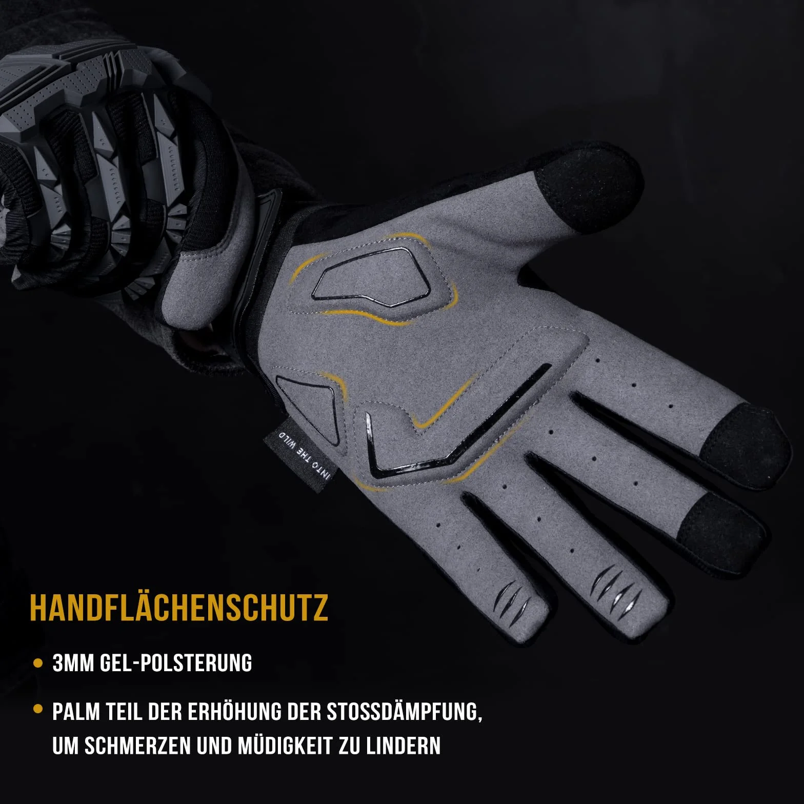 OneTigris Gants Tactiques Militaires Tactile pour Moto Escalade Airsoft Paintball Randonnée Chasse Cyclisme
