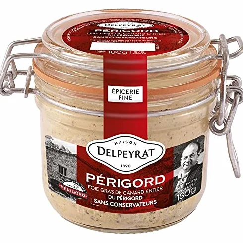Delpeyrat Foie gras de canard entier du Périgor