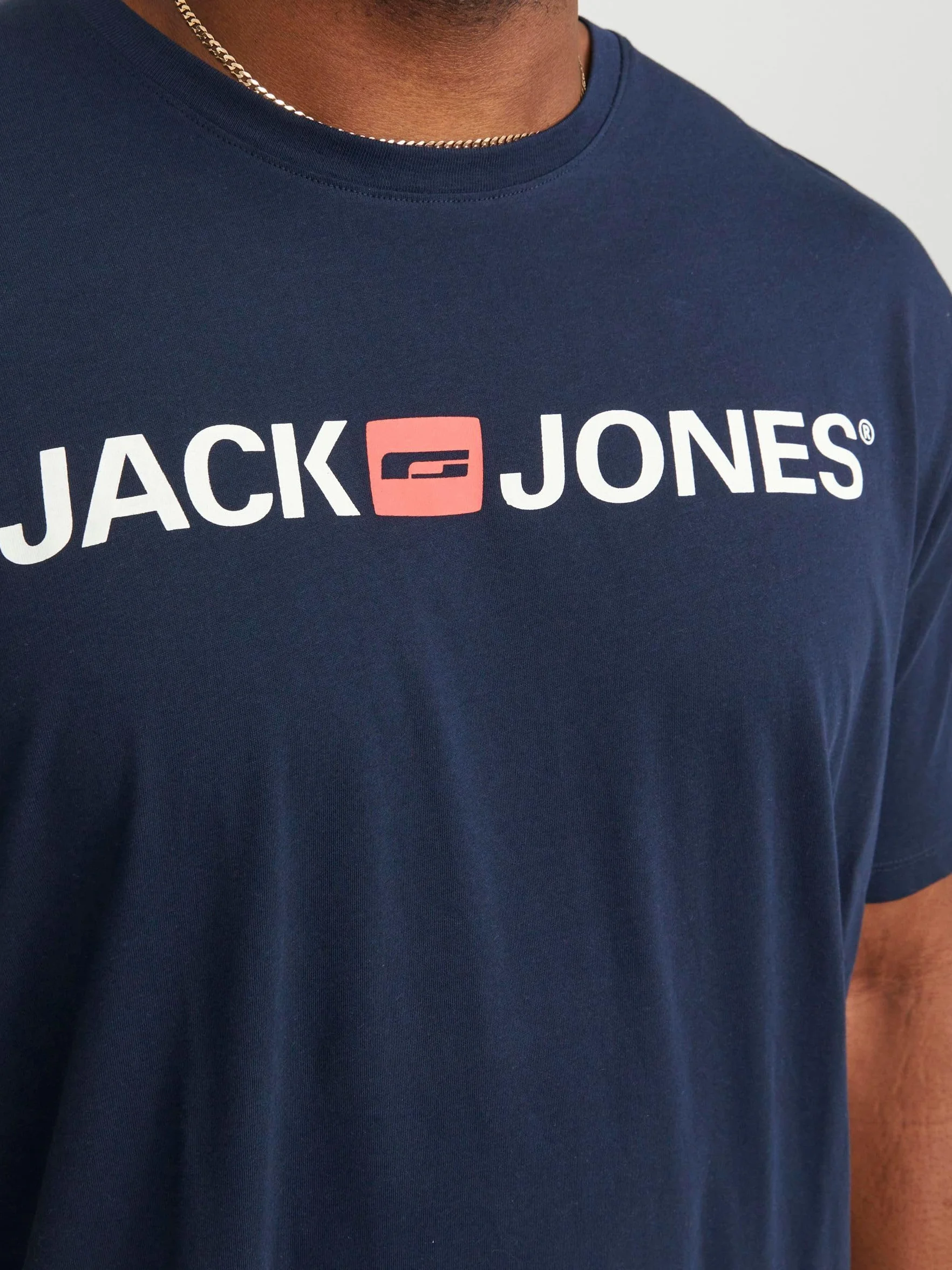 JACK & JONES Jjecorp Logo Tee SS Crew Neck T-Shirt 3XL