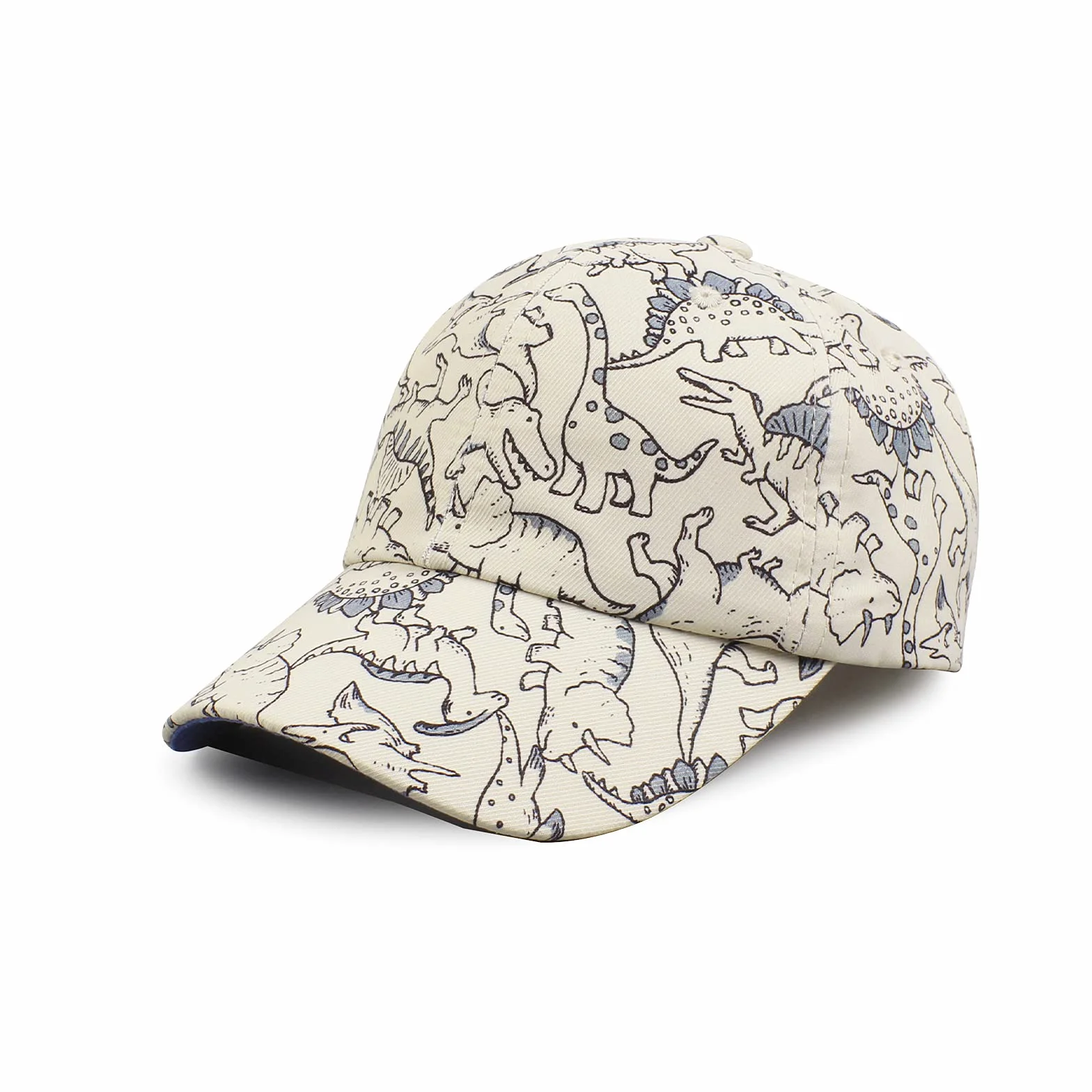 XIAOHAWANG Chapeau De Soleil pour Enfant Dinosaur Casquette De Baseball Été Réglable Garçon Fille