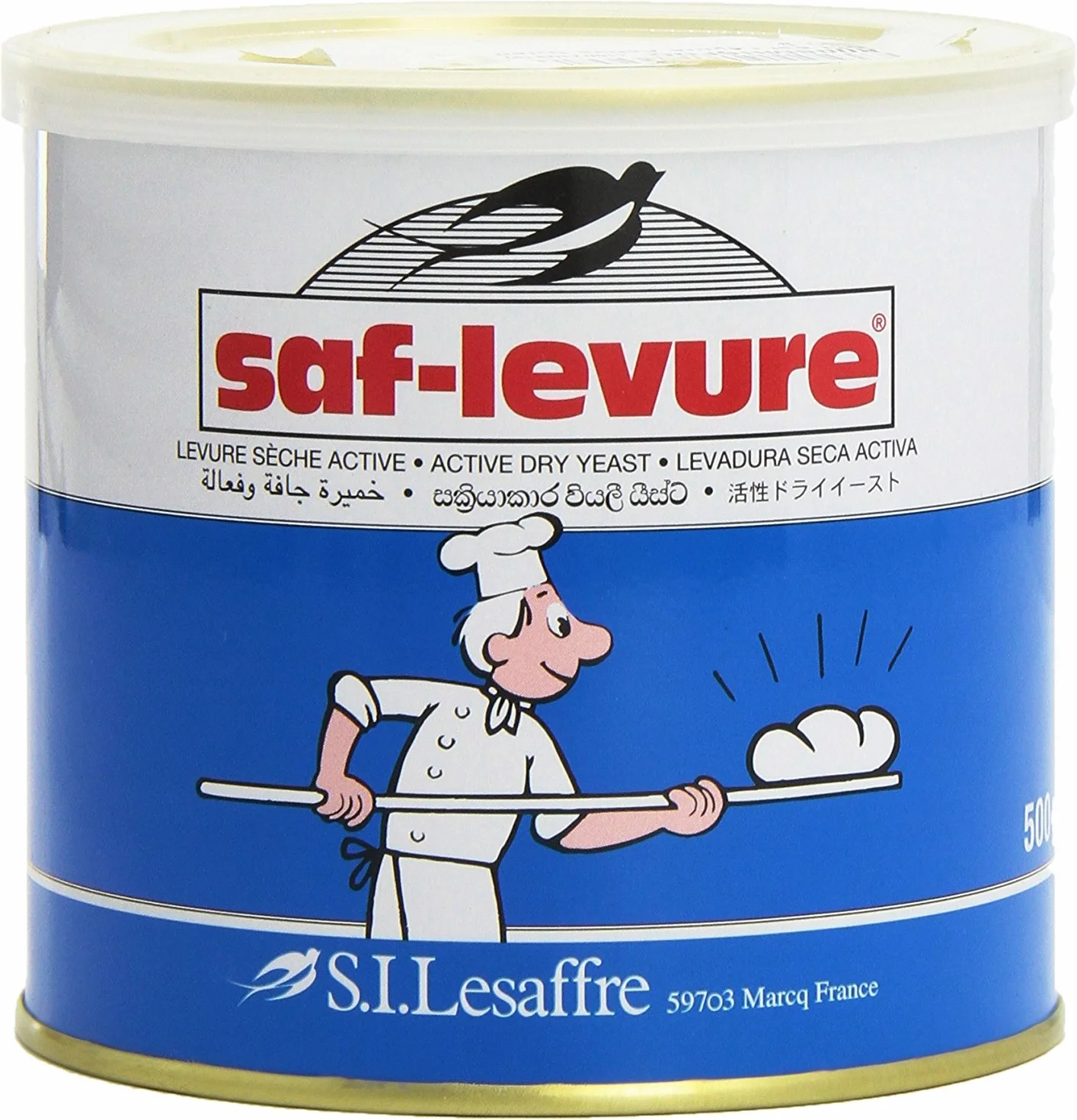 Saf Levure active séchée boite de 500G