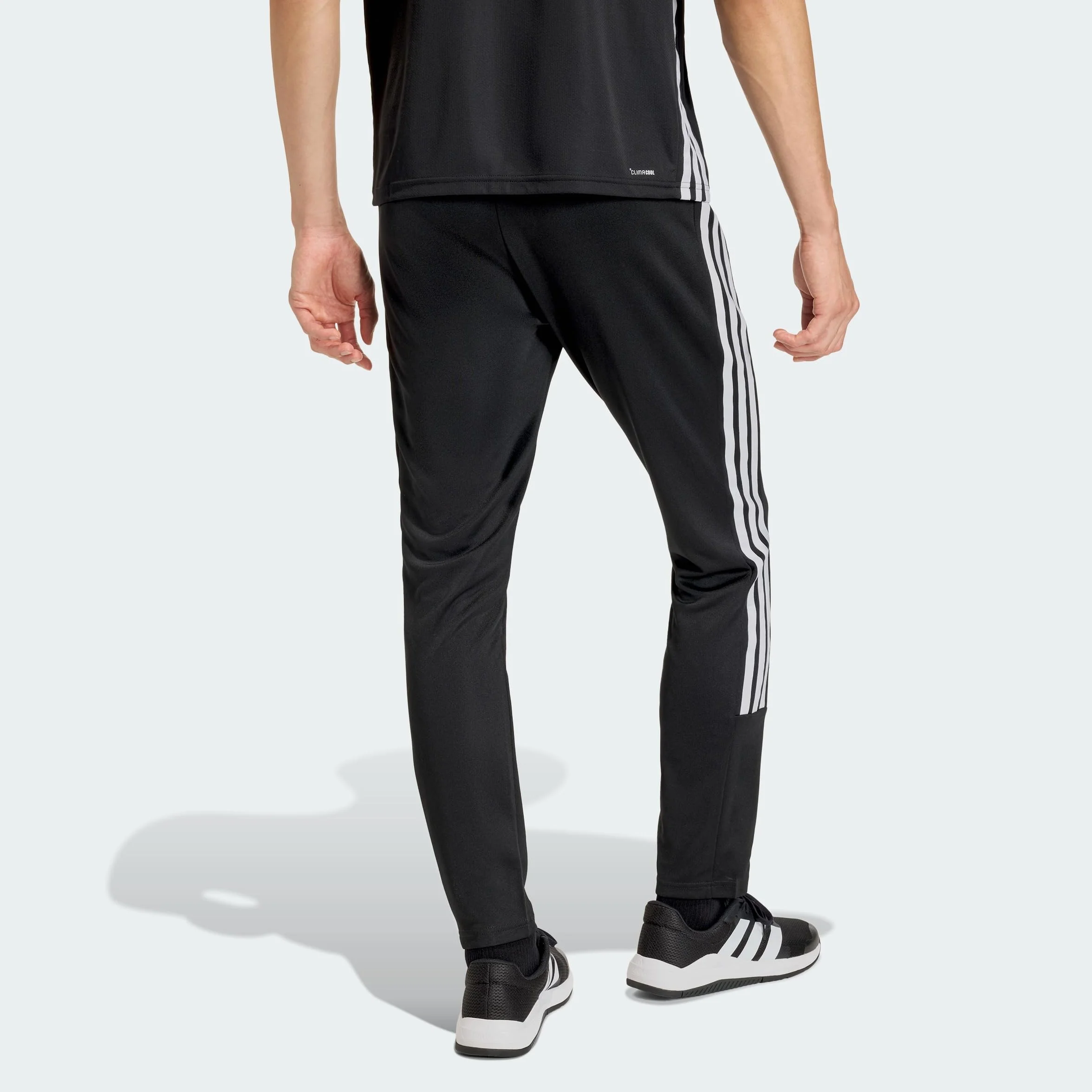 Adidas Męskie Spodnie D'ENTRAÎNEMENT Maille 3 Bandes Essentials All-Set