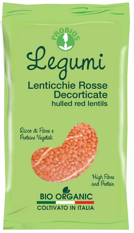 Probios Lentilles Rouges Bio 400 g