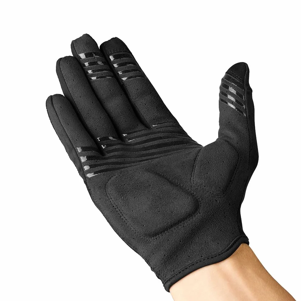 GripGrab EXPLR Gants de VTT d'été longs rembourrés pour vélo Gravel