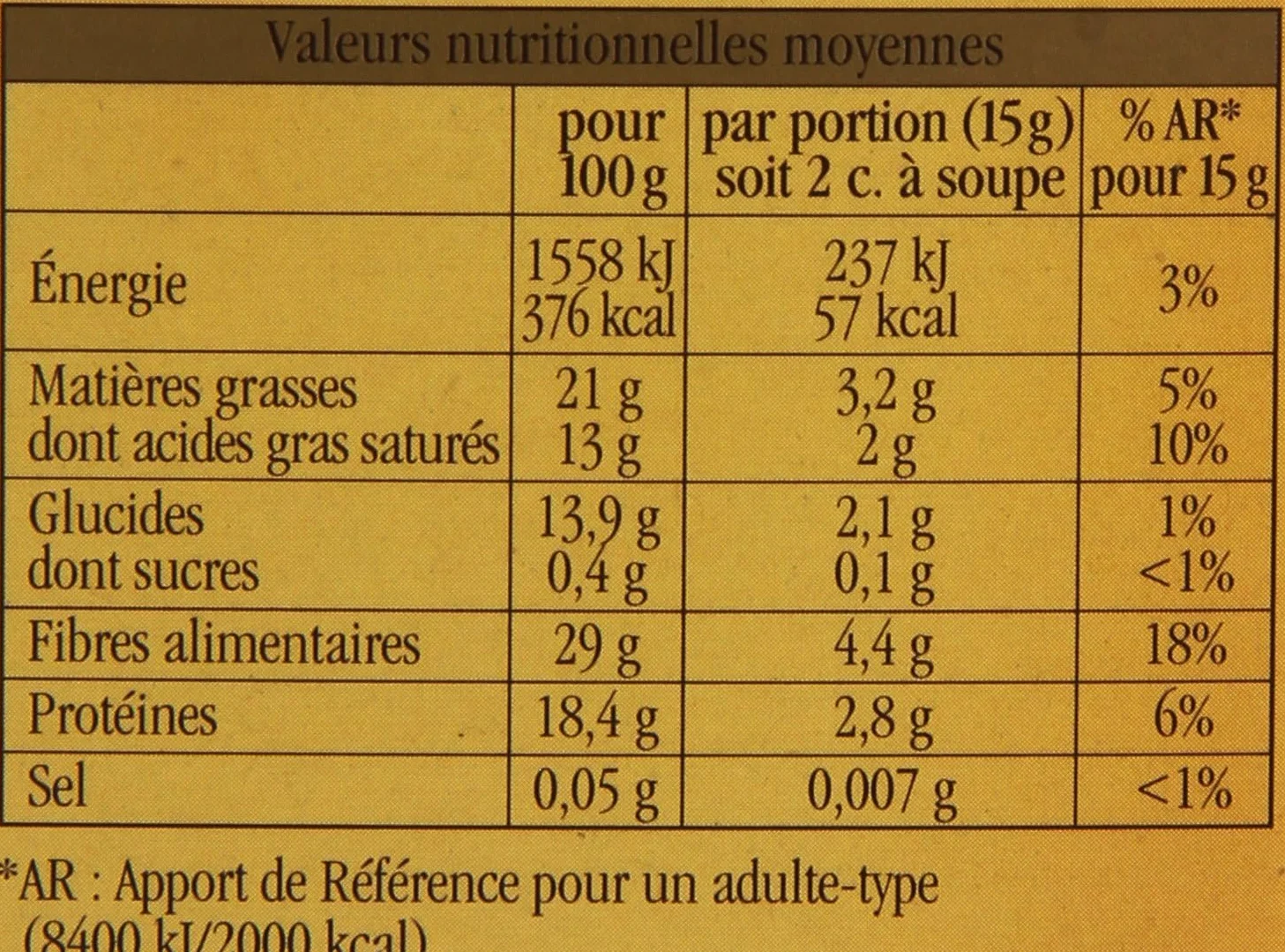 Cacao Brut Non Sucré Van Houten - L'Étui 250 g - Lot de 2
