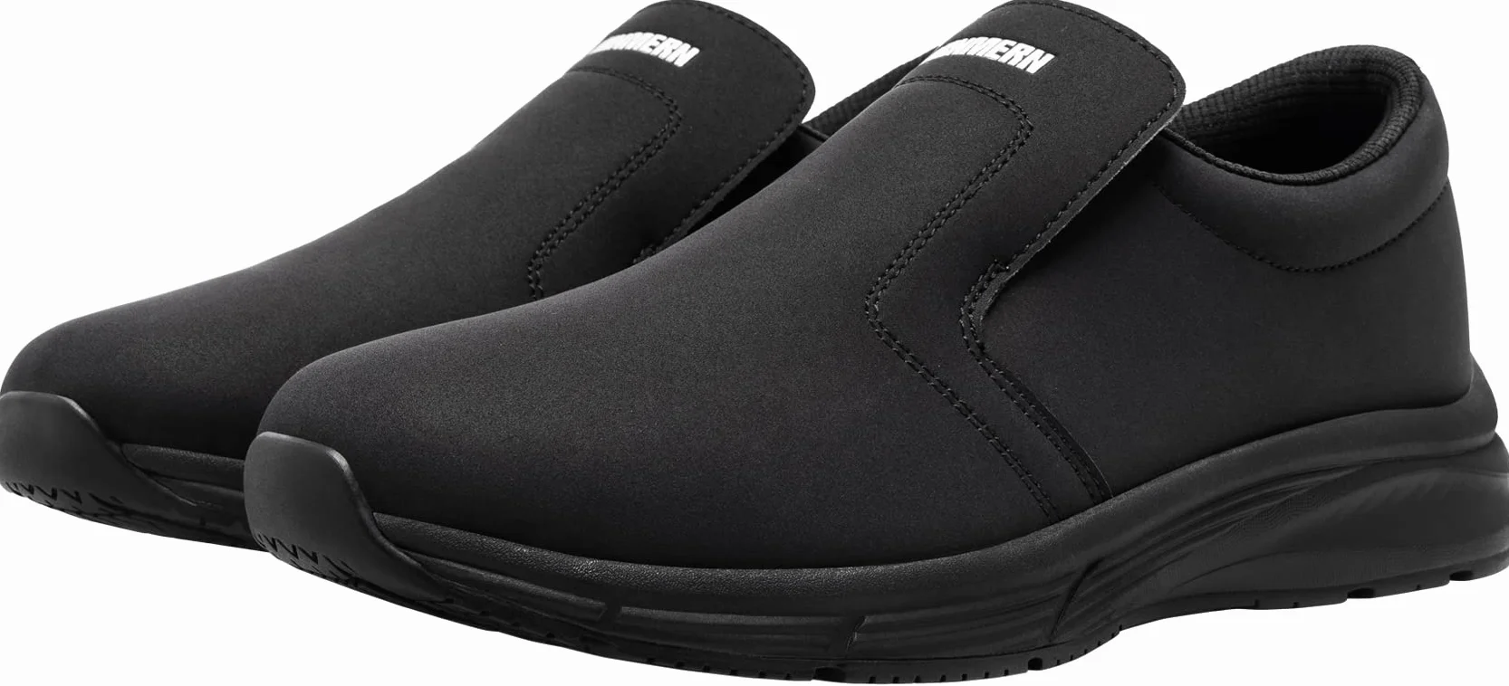 LARNMERN Chaussures de Cuisine Homme Impermeables Antidérapantes Baskets de Travail Légères