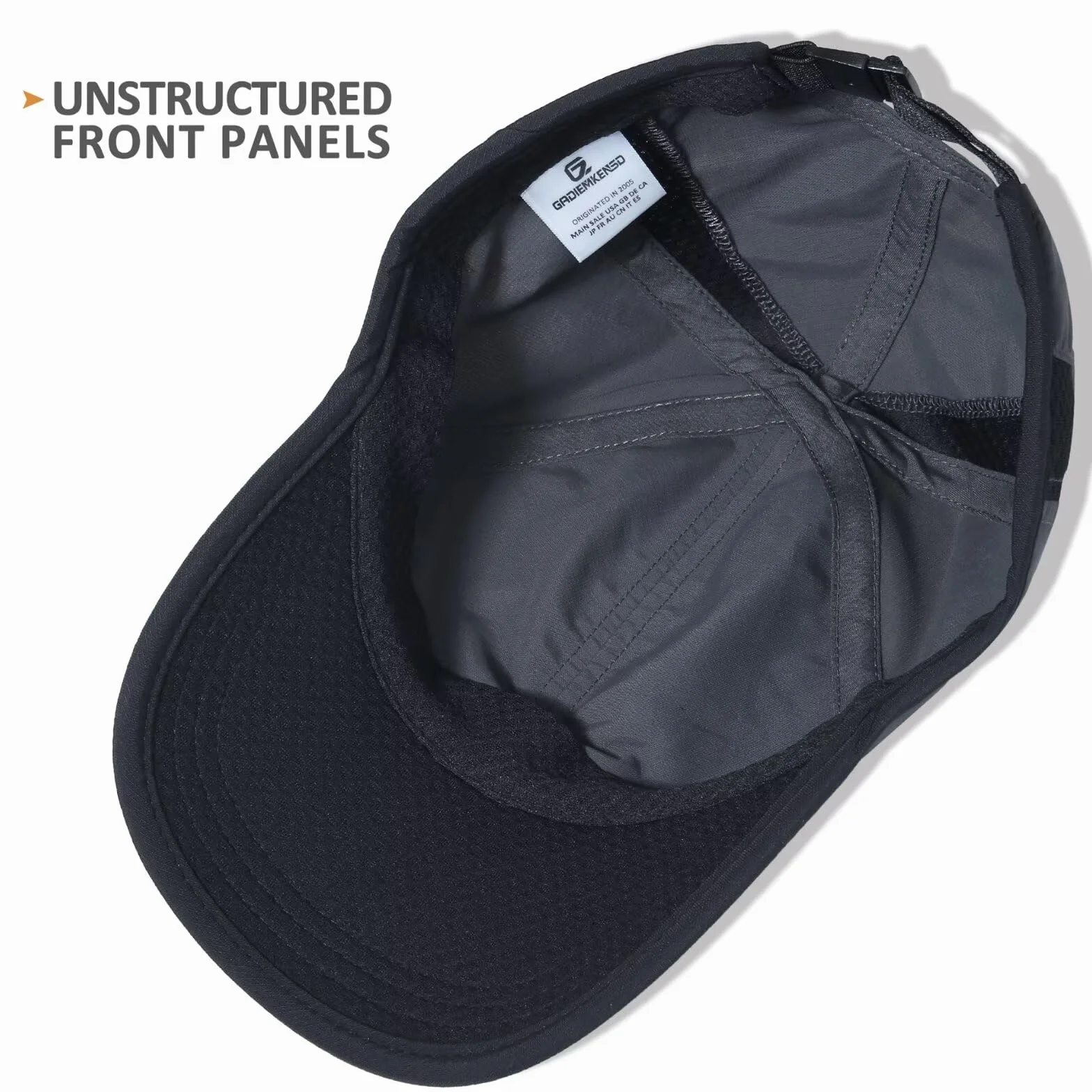 Casquettes Non structurées UPF 50+ Légères et Respirantes pour Hommes et Femmes