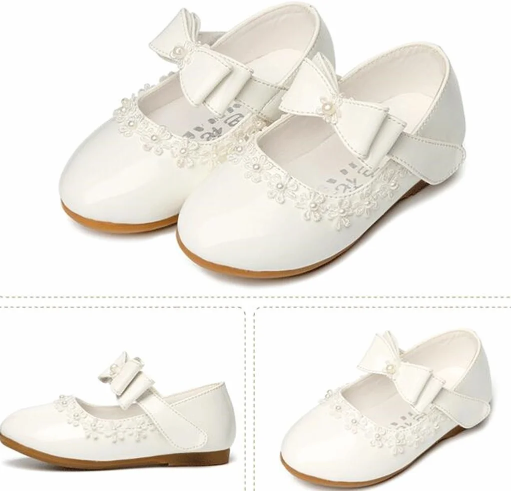 Chaussures de Sport Enfant Filles Bowknot Princesse
