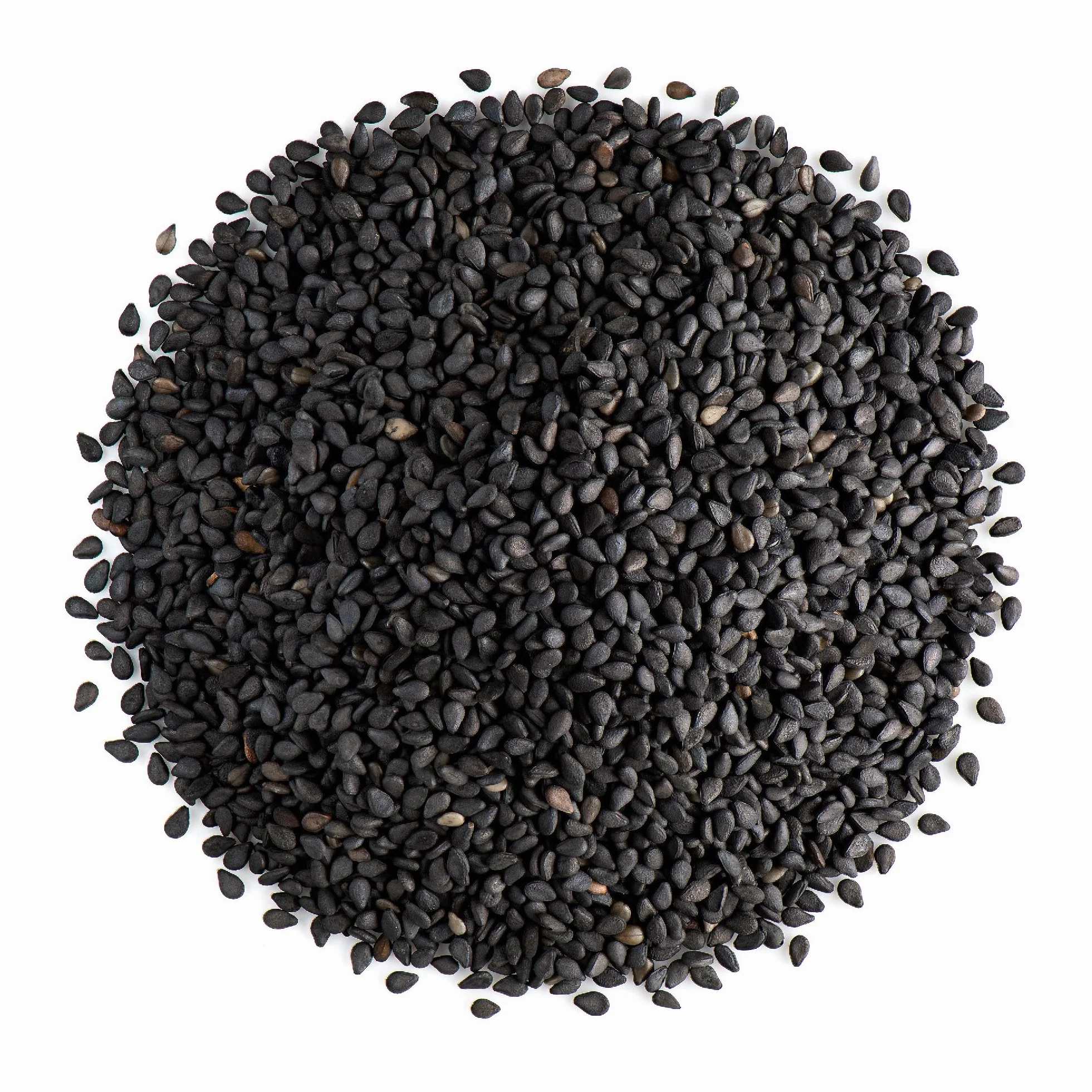 Graines de sésame noir bio - Graines de sésame brun entières crues premium | au goût grillé intense parfaites pour garnir sushis salades et pâtisseries