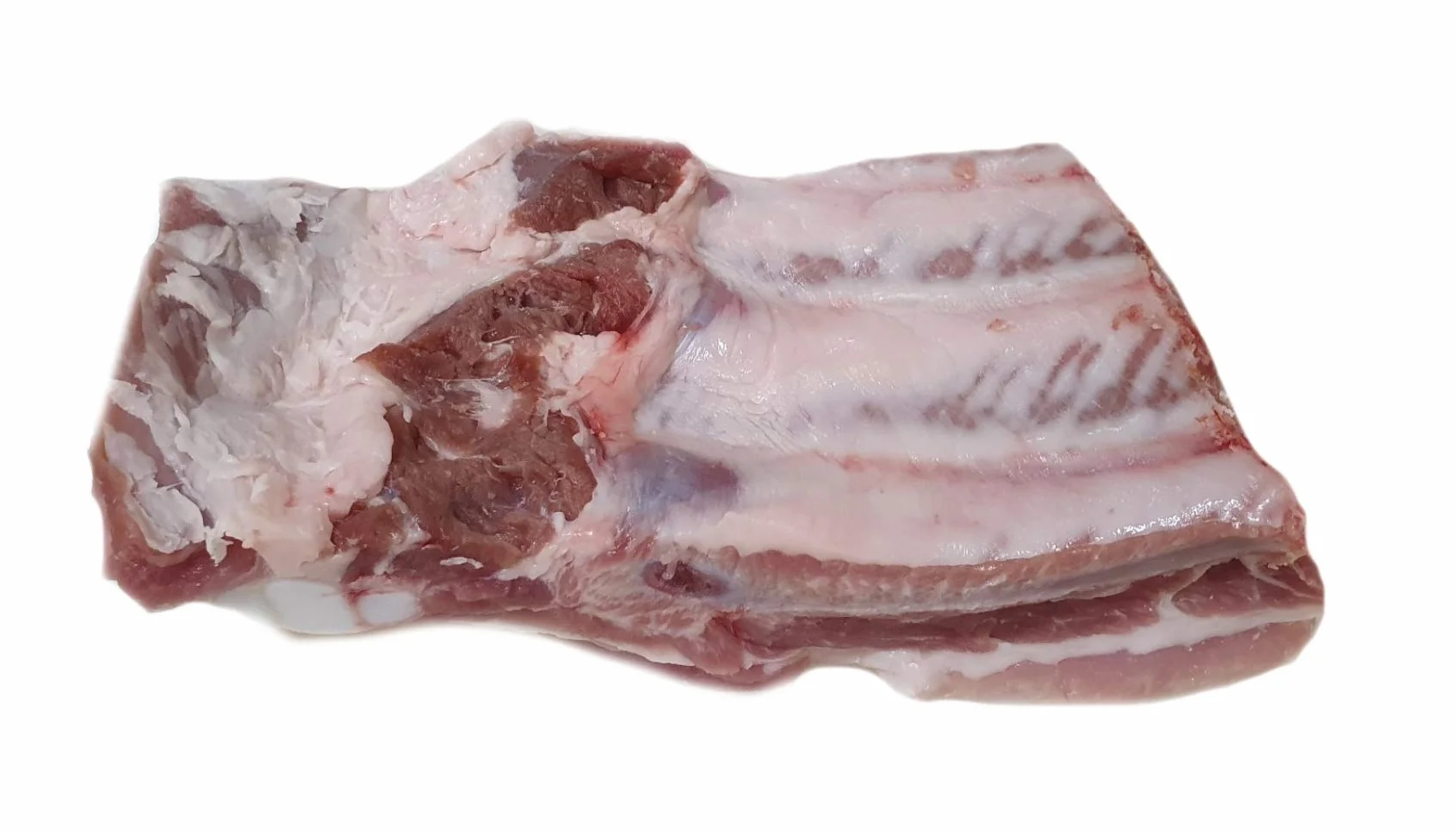 Travers de porc ou coustellous - Viande de porcs français - 2 kg