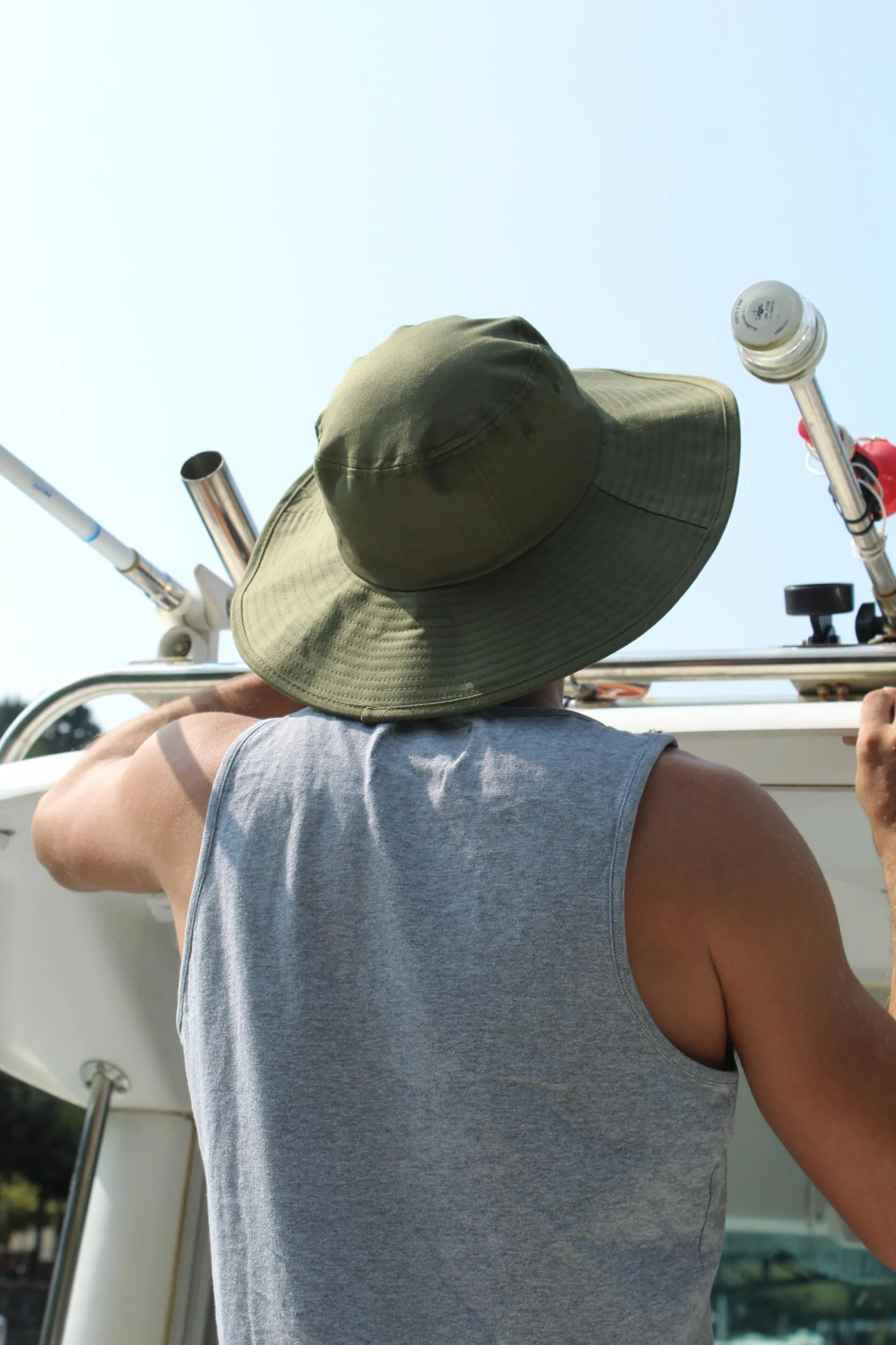 Surf Monkey Bonnet de pêcheur Boonie Hat taille unique