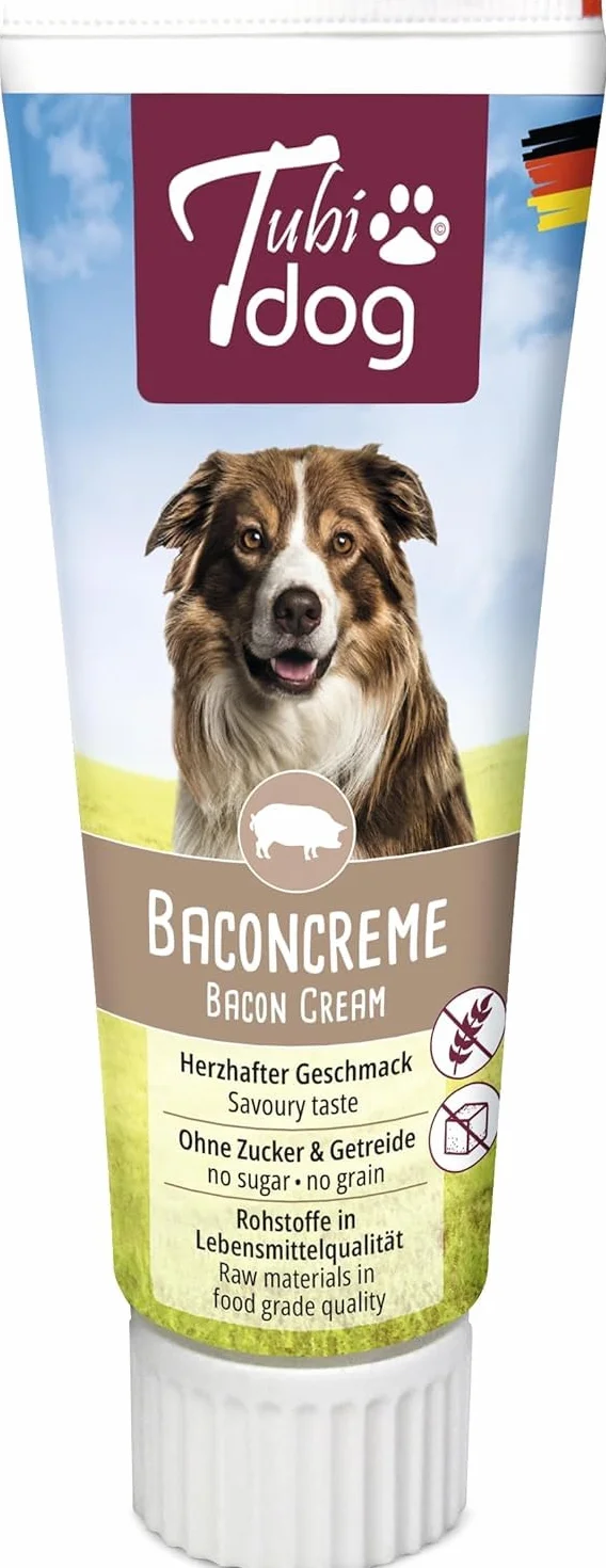 Tubidog Ensemble de tubes de saucisses de foie, de crème de saumon, de bacon et de volaille