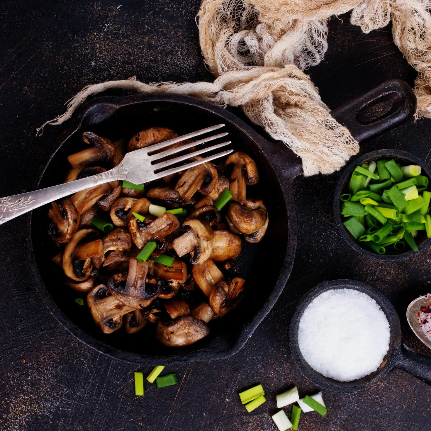 Champignons Noir Déshydratés - Mountains 100g
