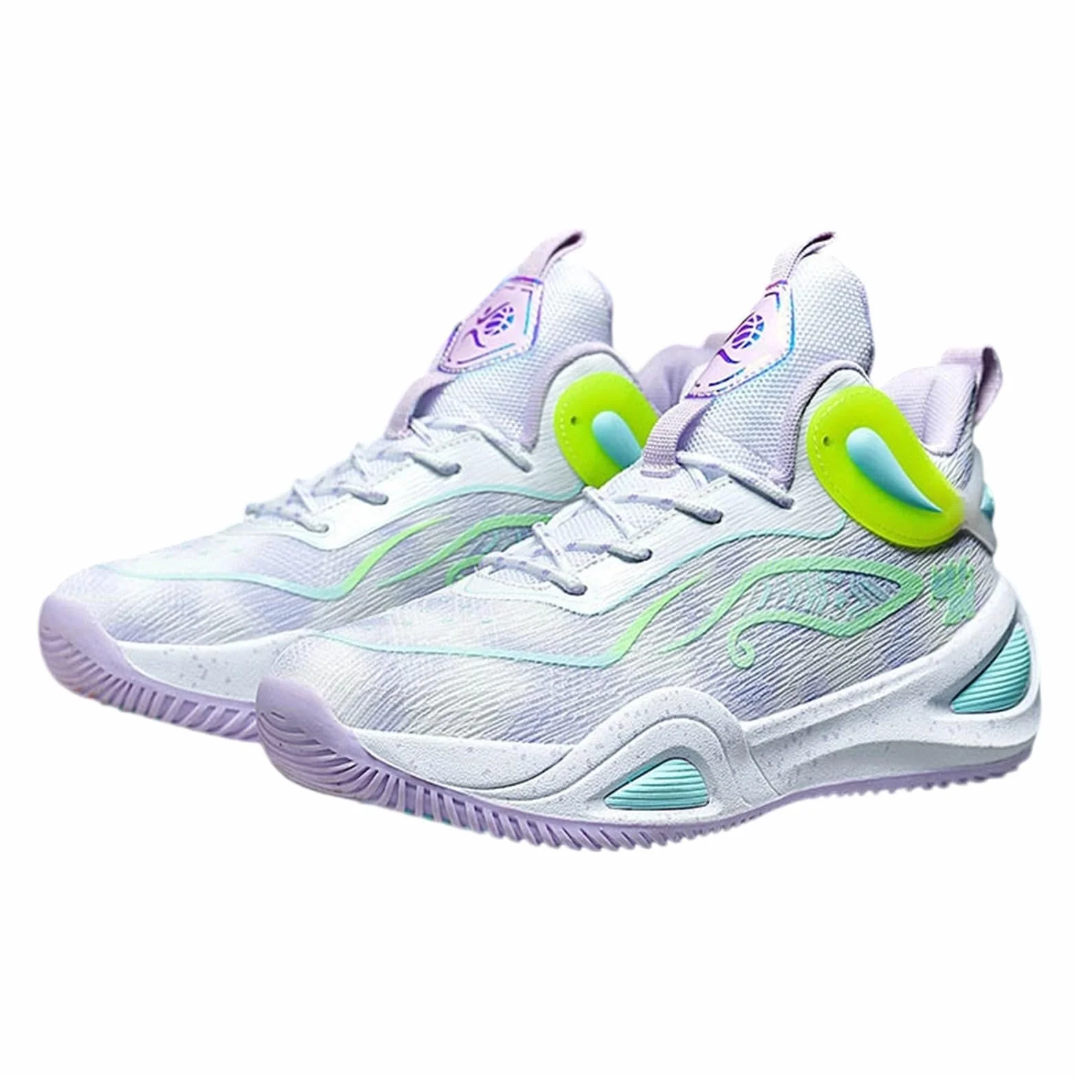 Chaussures de basket-ball pour adolescentes, polyvalentes, pour terrains en béton