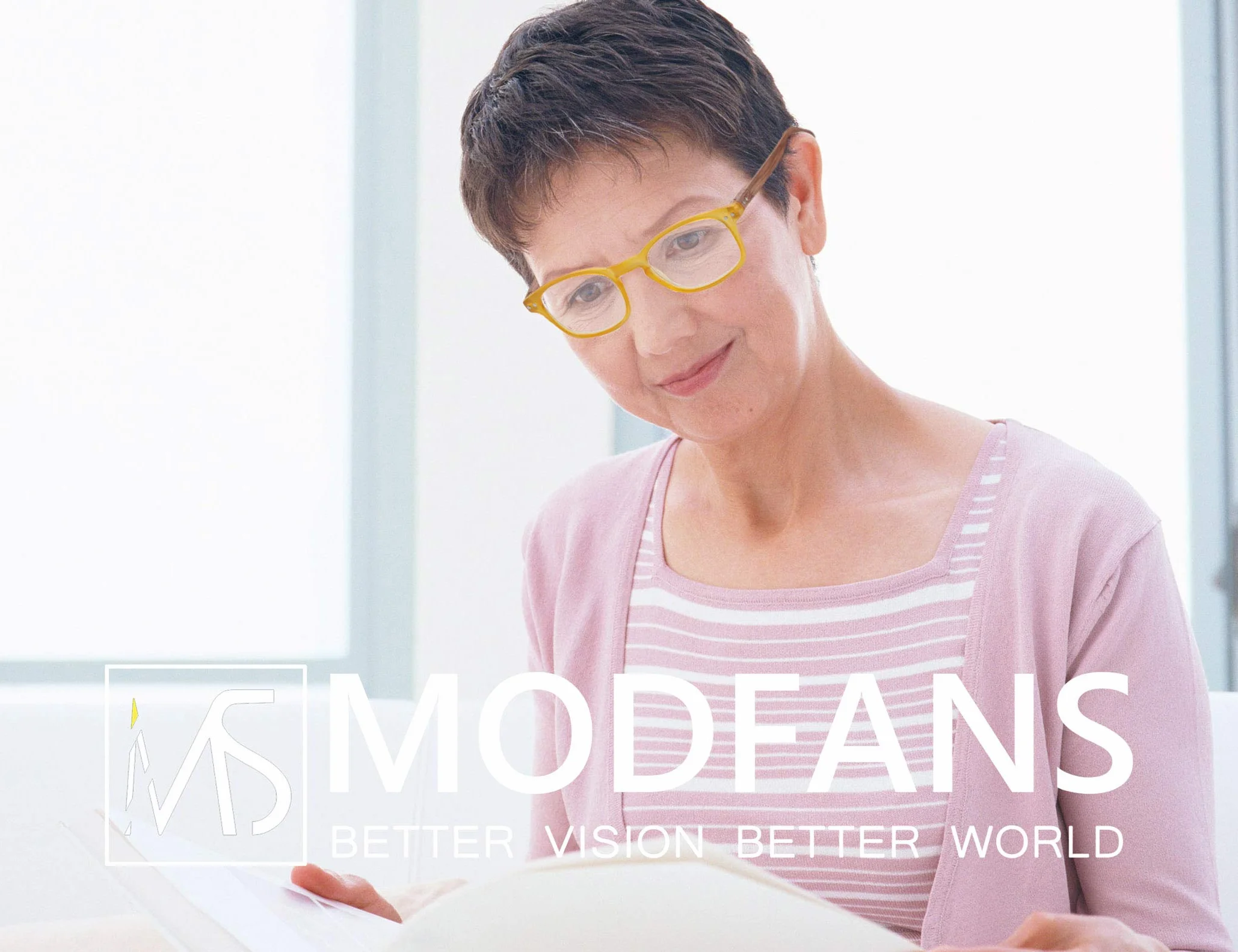 MODFANS Lot de 4 Lunettes de Lecture