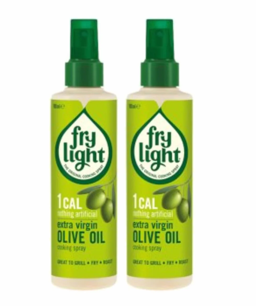 Frylight Lot de 3 sprays de cuisson à l'huile d'olive extra vierge 190 ml