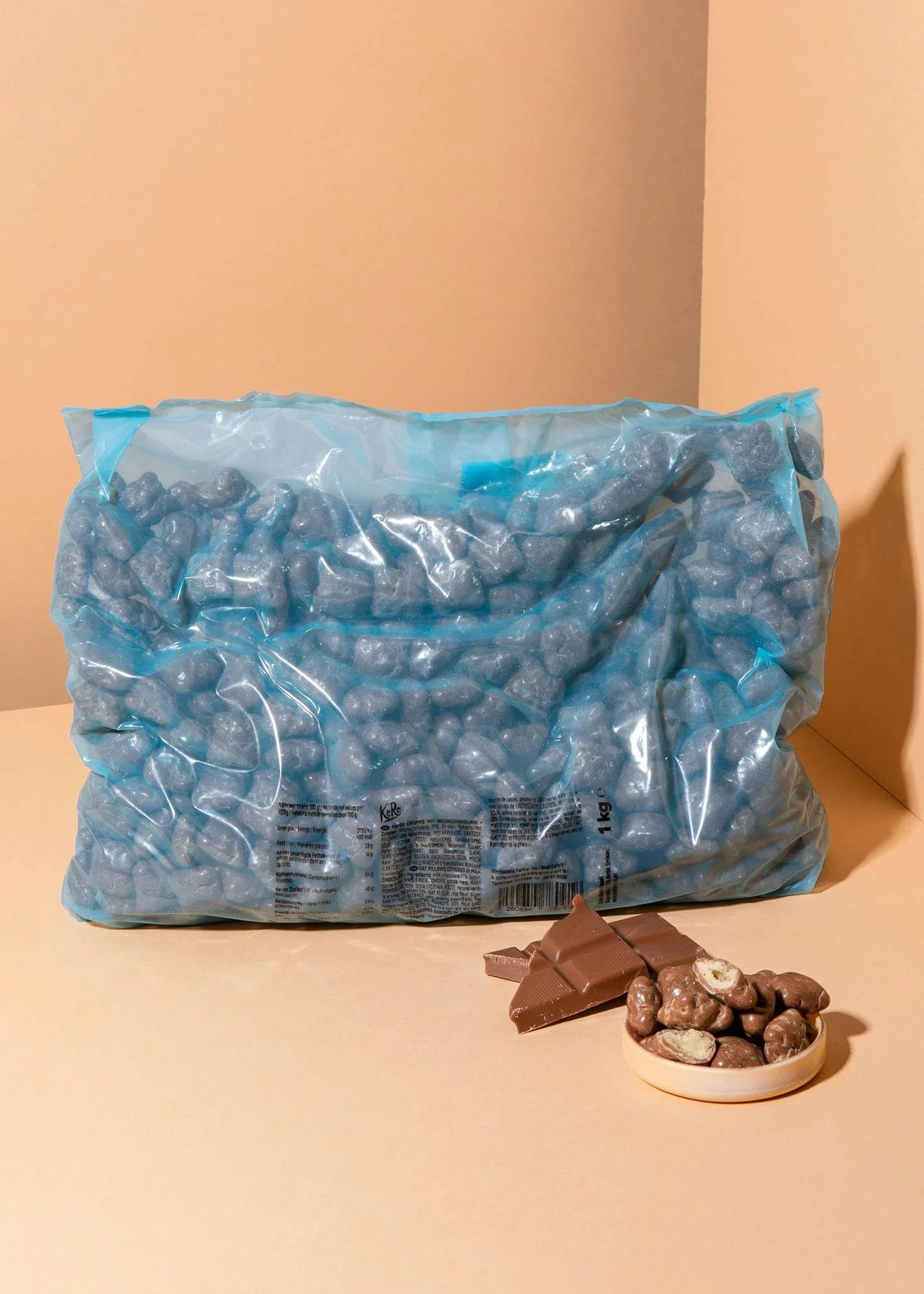 KoRo - Coussins à l'avoine enrobage chocolat | 1 kg